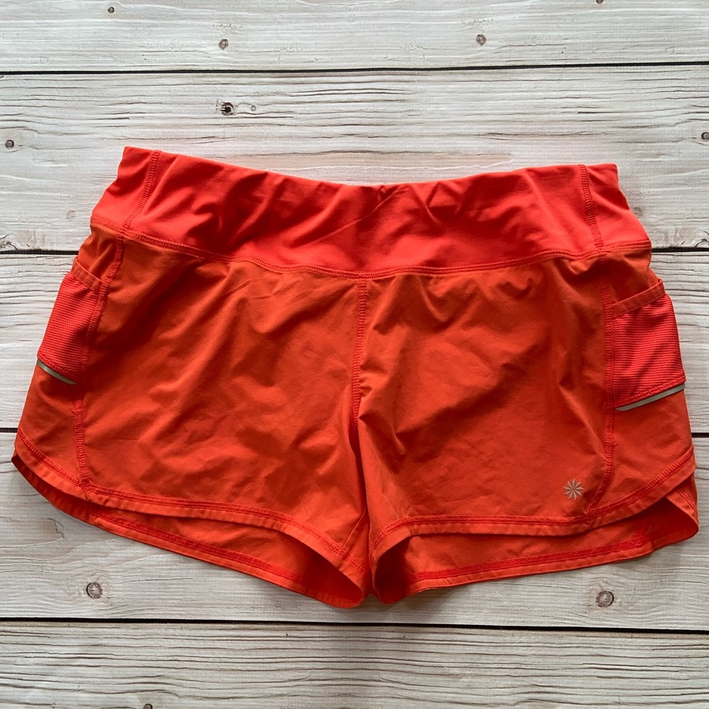 Athleta Ready Set Running Shorts